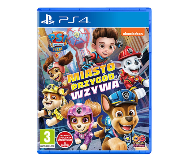Psi Patrol Miasto Przygód wzywa PS4 - 661161 - zdjęcie